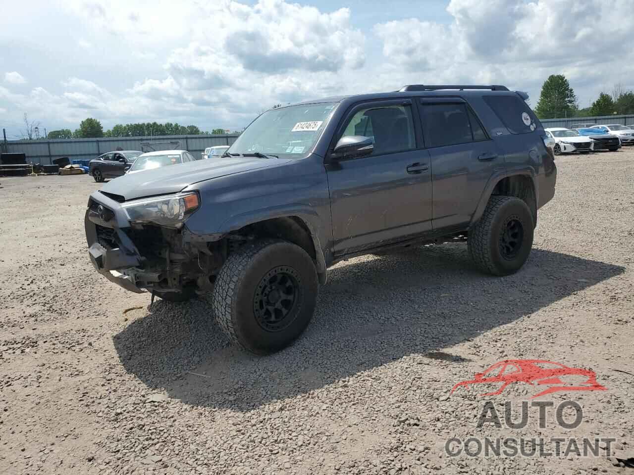 TOYOTA 4RUNNER 2016 - JTEBU5JR0G5324520