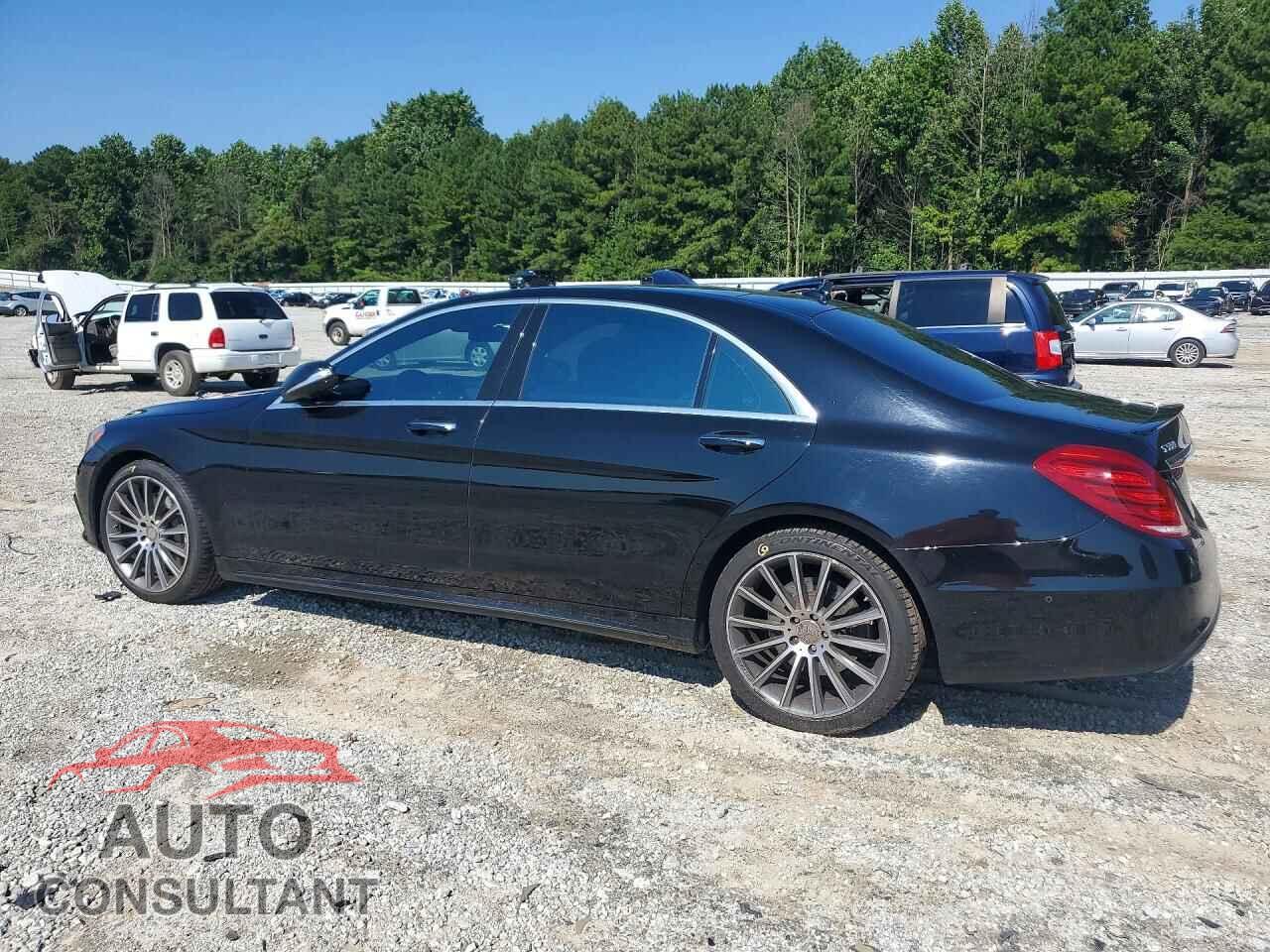 MERCEDES-BENZ S-CLASS 2015 - WDDUG8CB2FA190403