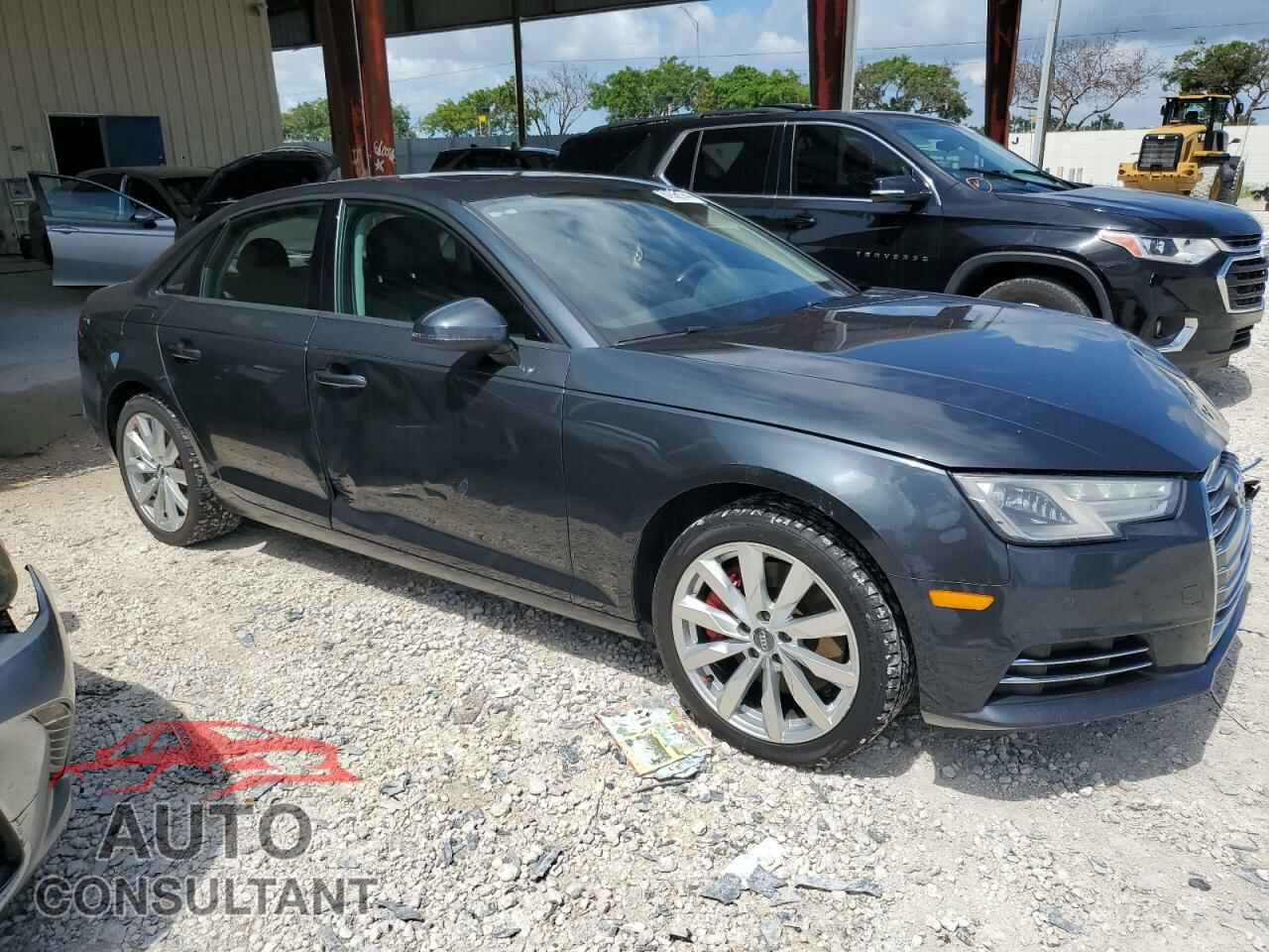 AUDI A4 2017 - WAUGNAF48HN016474