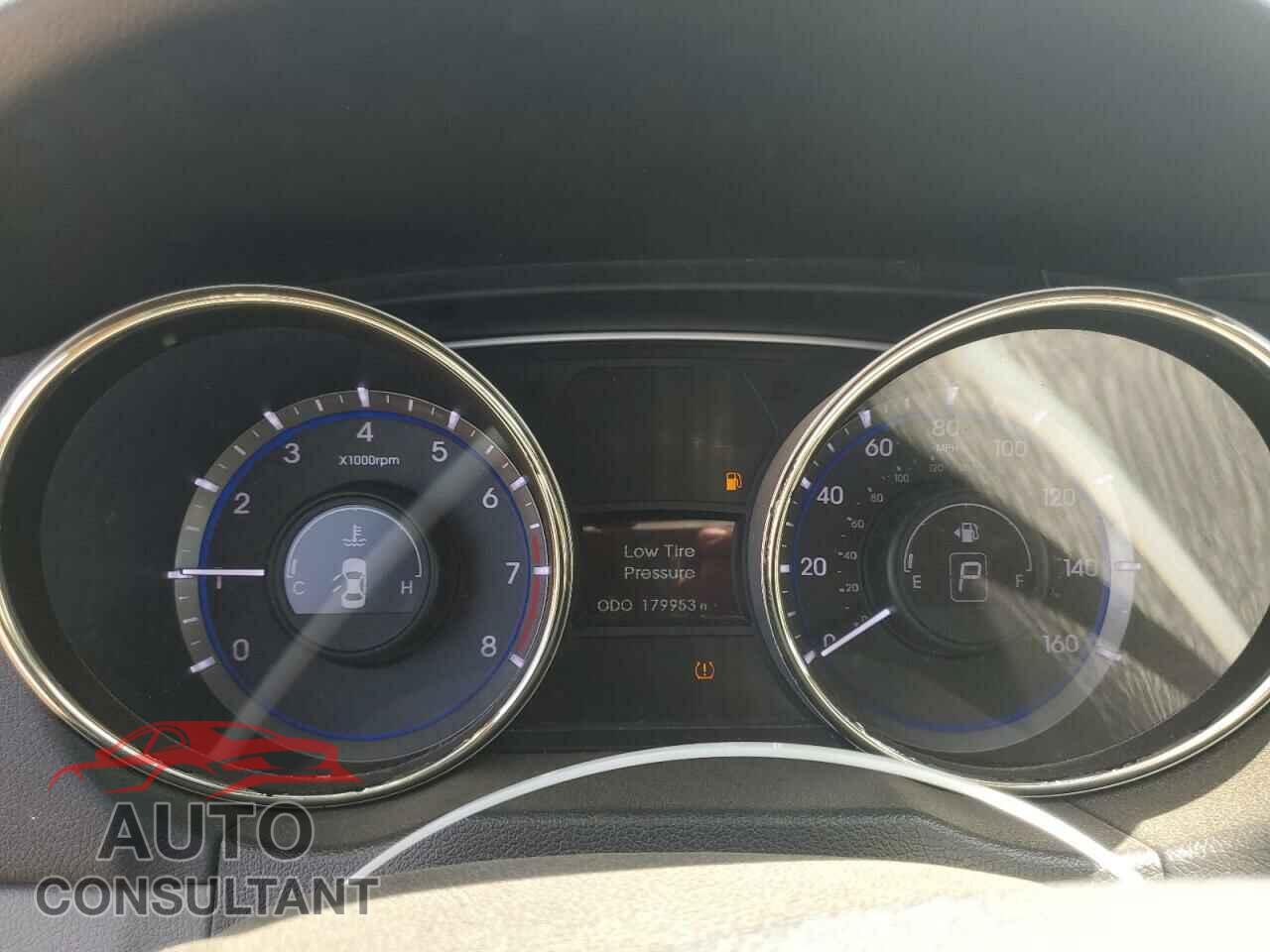 HYUNDAI SONATA 2013 - 5NPEB4AC3DH597735