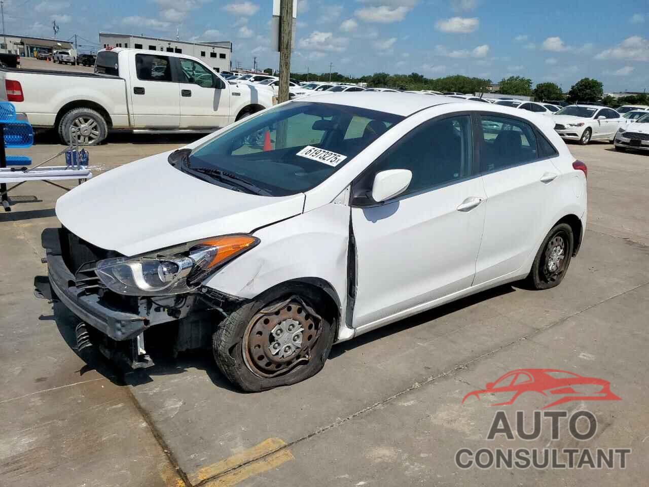 HYUNDAI ELANTRA 2017 - KMHD35LH9HU381631