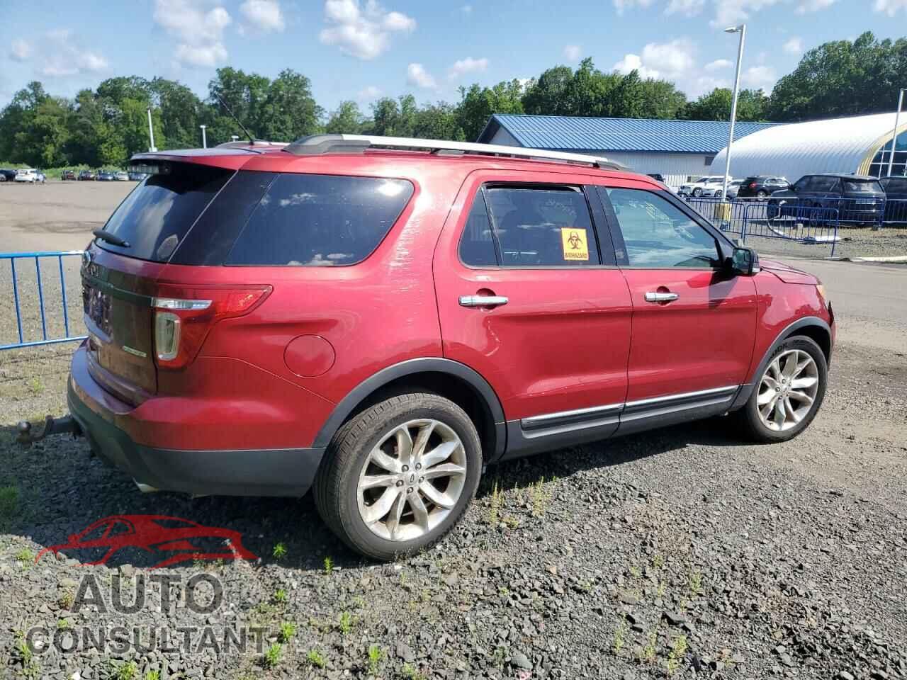 FORD EXPLORER 2013 - 1FM5K7D89DGB69998