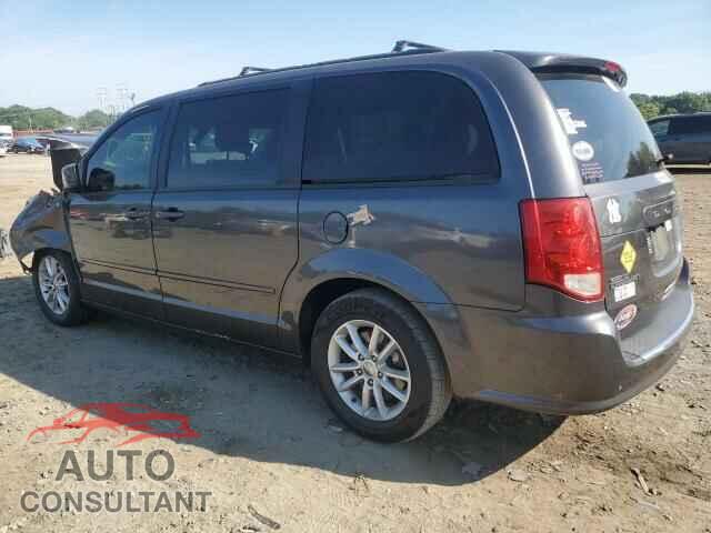 DODGE CARAVAN 2016 - 2C4RDGCG0GR344425