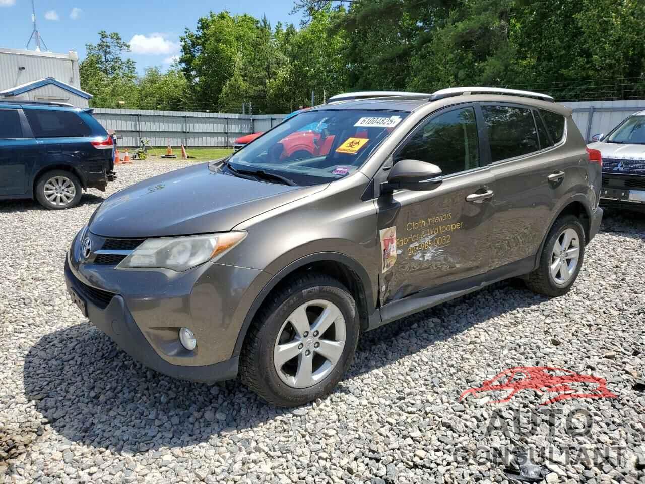 TOYOTA RAV4 2013 - JTMRFREV6DD039382