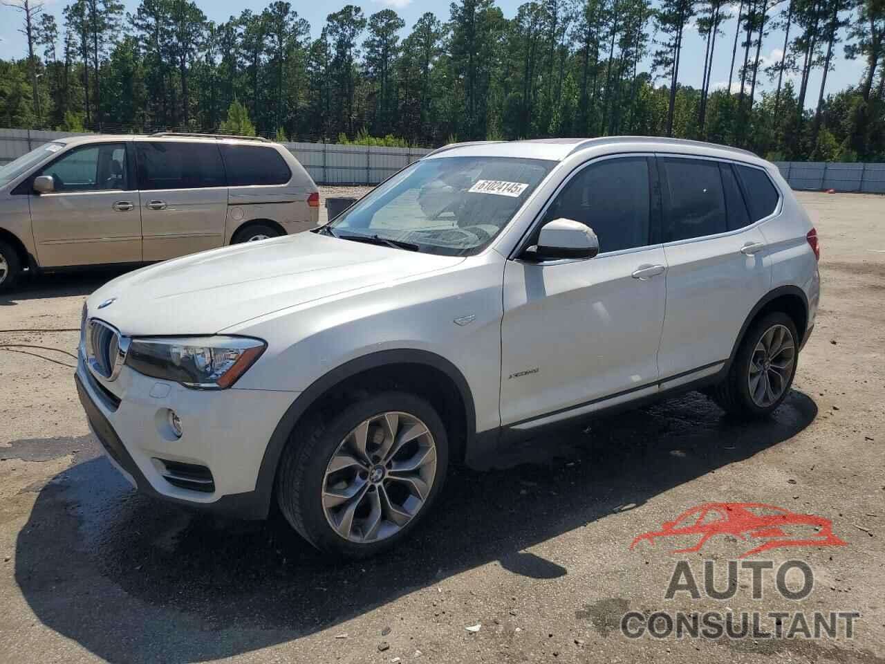 BMW X3 2017 - 5UXWX9C59H0D98050