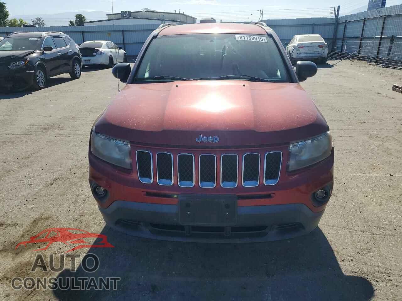 JEEP COMPASS 2014 - 1C4NJCBAXED832360