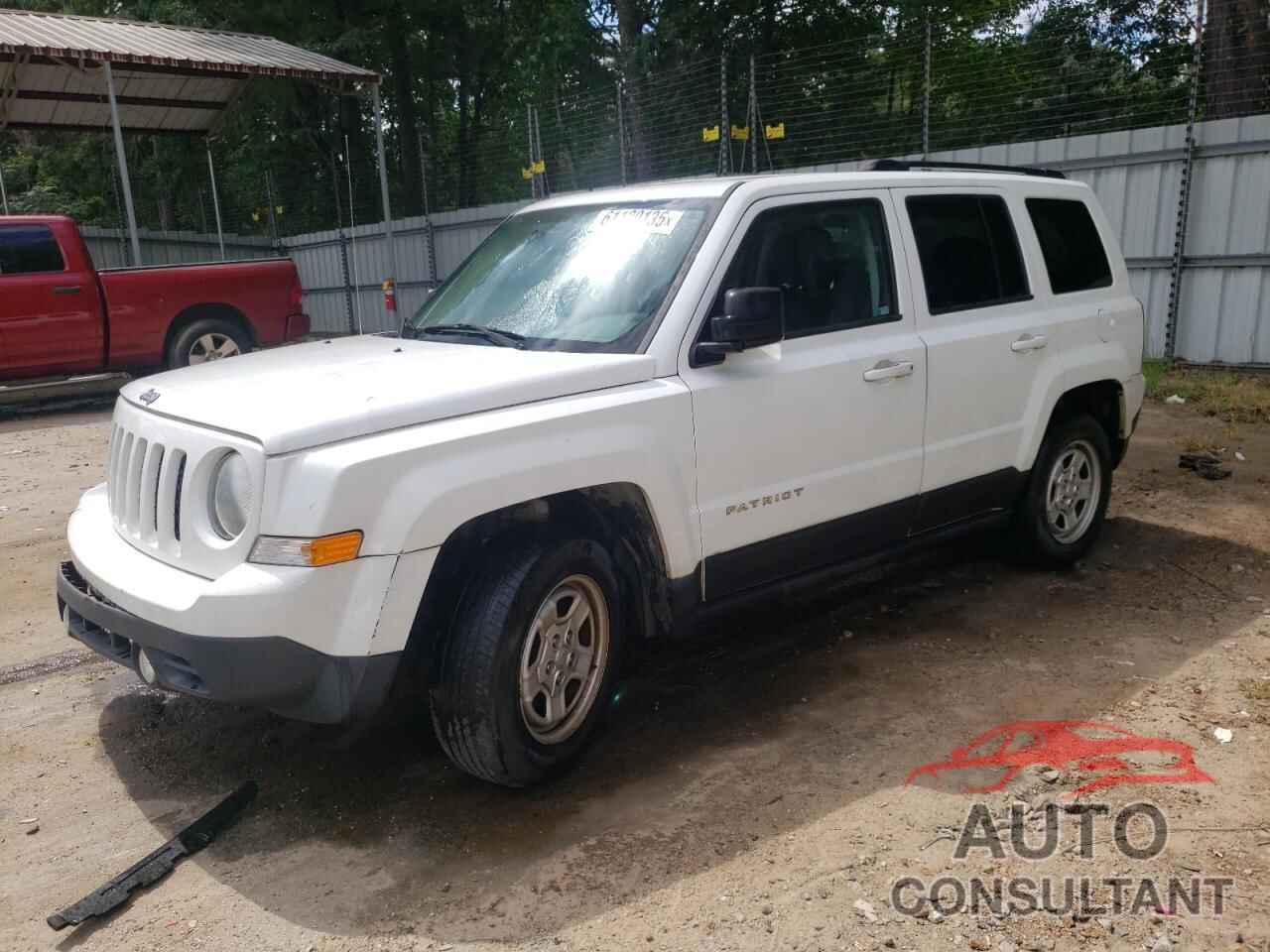 JEEP PATRIOT 2016 - 1C4NJPBA0GD677456