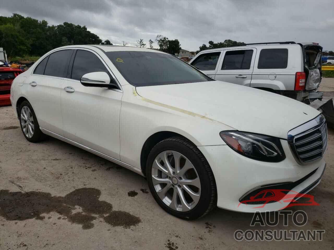 MERCEDES-BENZ E-CLASS 2017 - WDDZF4KB0HA095621