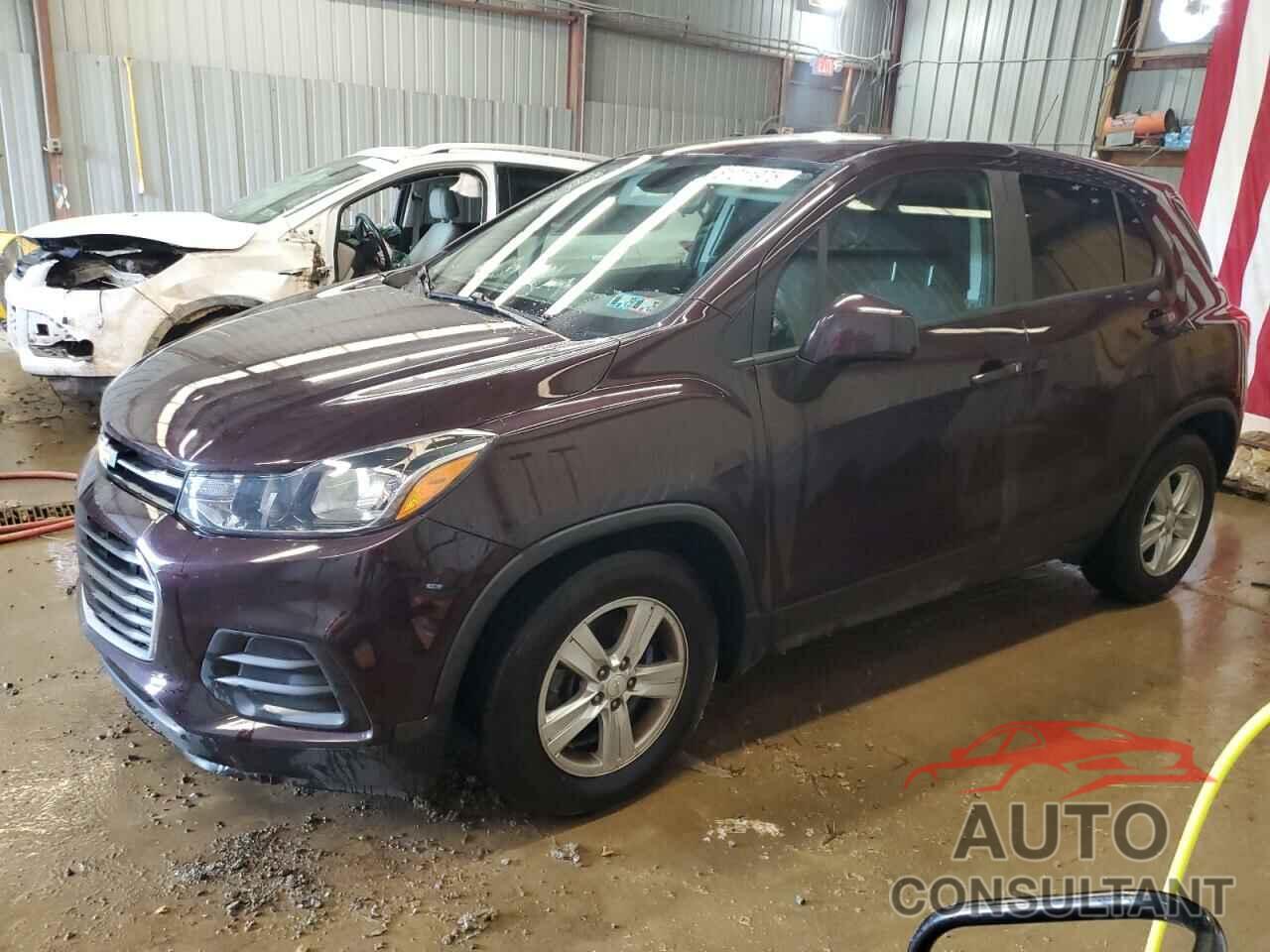 CHEVROLET TRAX 2020 - KL7CJKSB4LB332324