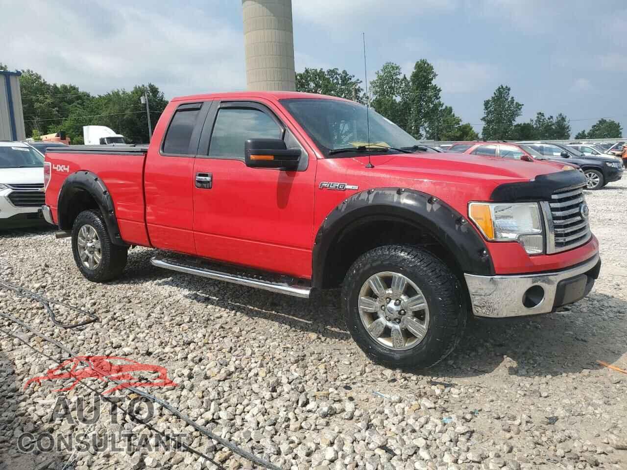 FORD F-150 2010 - 1FTFX1EV5AFD17545
