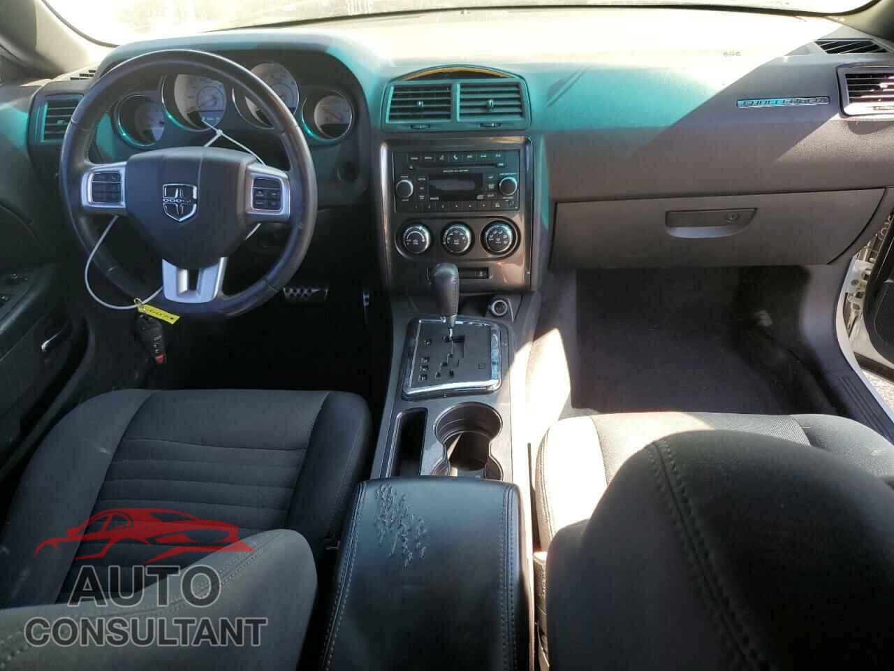 DODGE CHALLENGER 2012 - 2C3CDYAGXCH285712