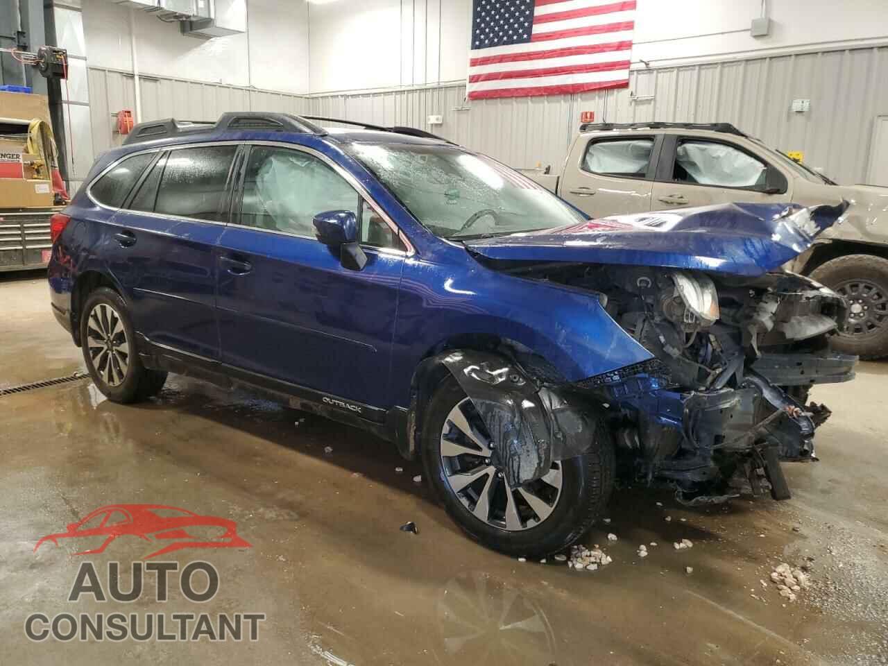 SUBARU OUTBACK 2016 - 4S4BSANC8G3235410