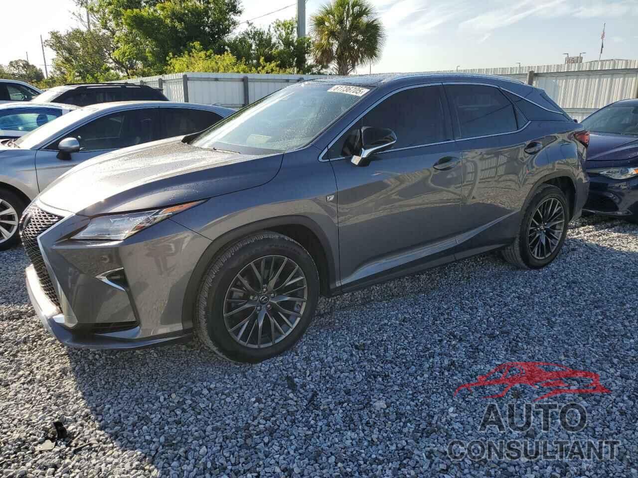 LEXUS RX350 2017 - 2T2BZMCA5HC089197