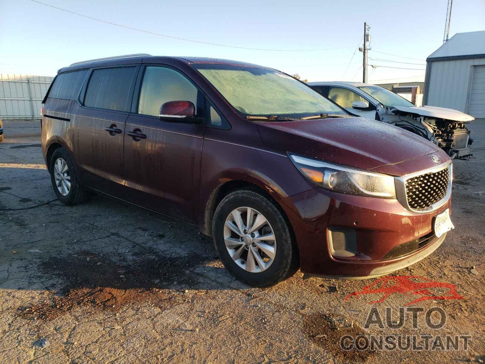 KIA SEDONA 2017 - KNDMB5C15H6324969