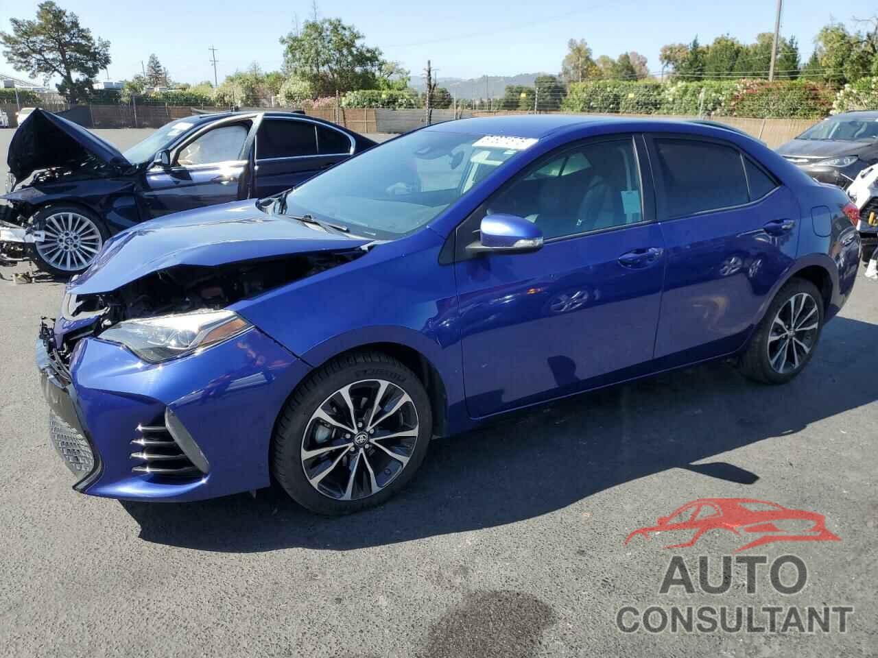 TOYOTA COROLLA 2019 - 5YFBURHE8KP868726