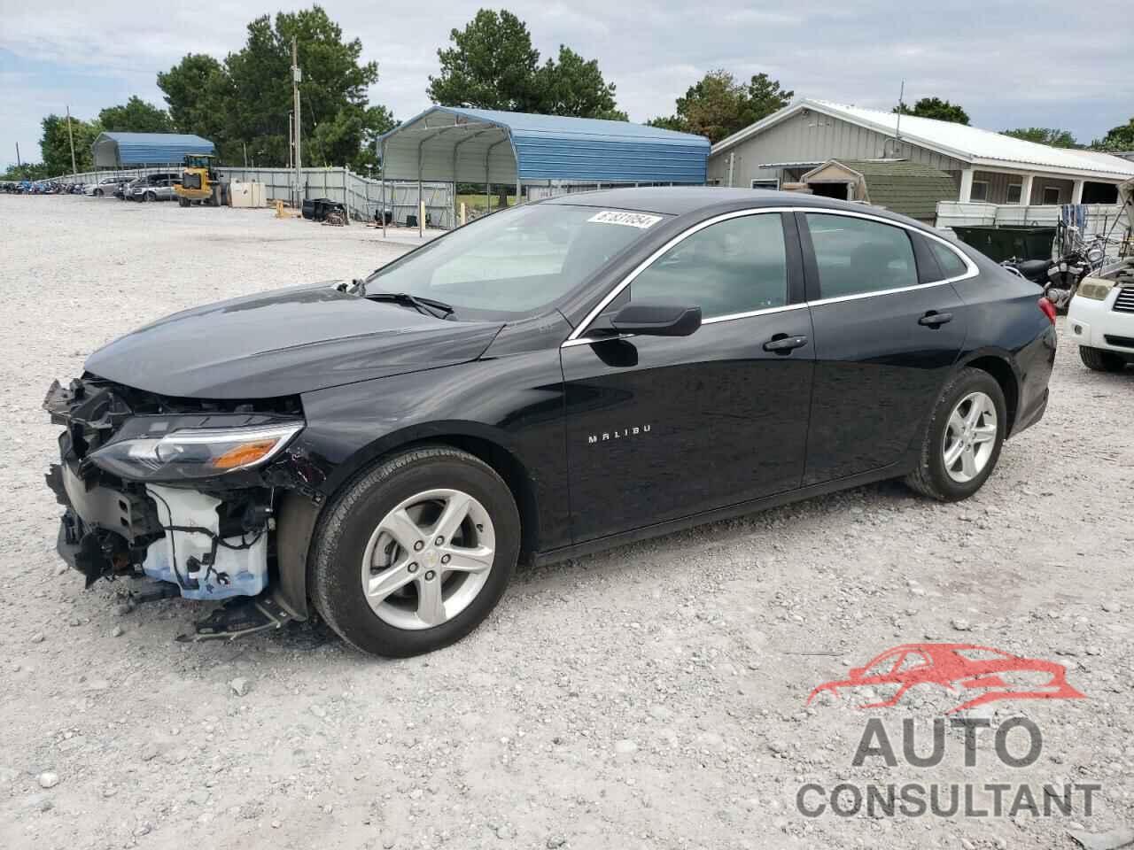 CHEVROLET MALIBU 2023 - 1G1ZB5ST7PF155165