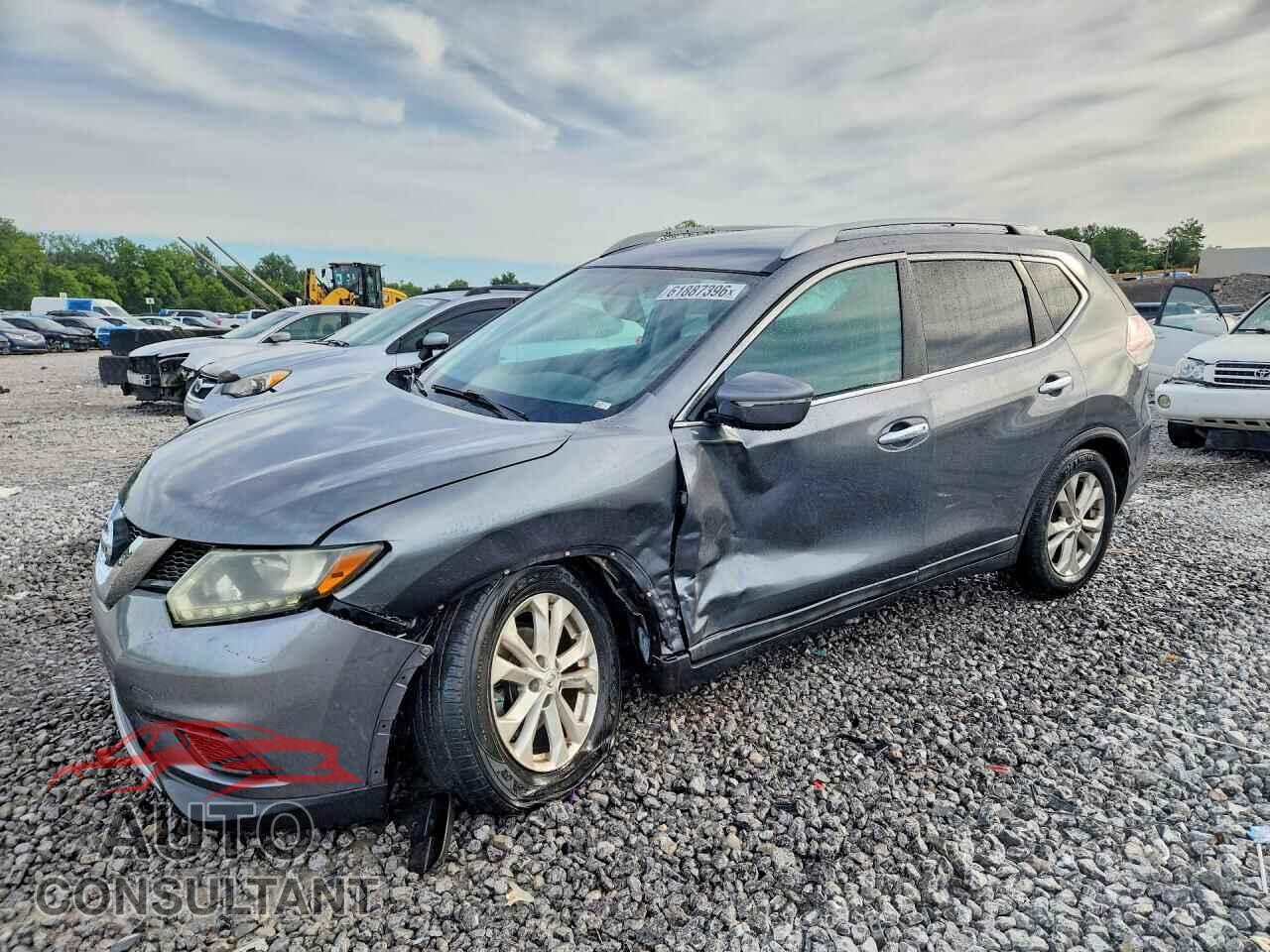 NISSAN ROGUE 2015 - 5N1AT2MT4FC927582