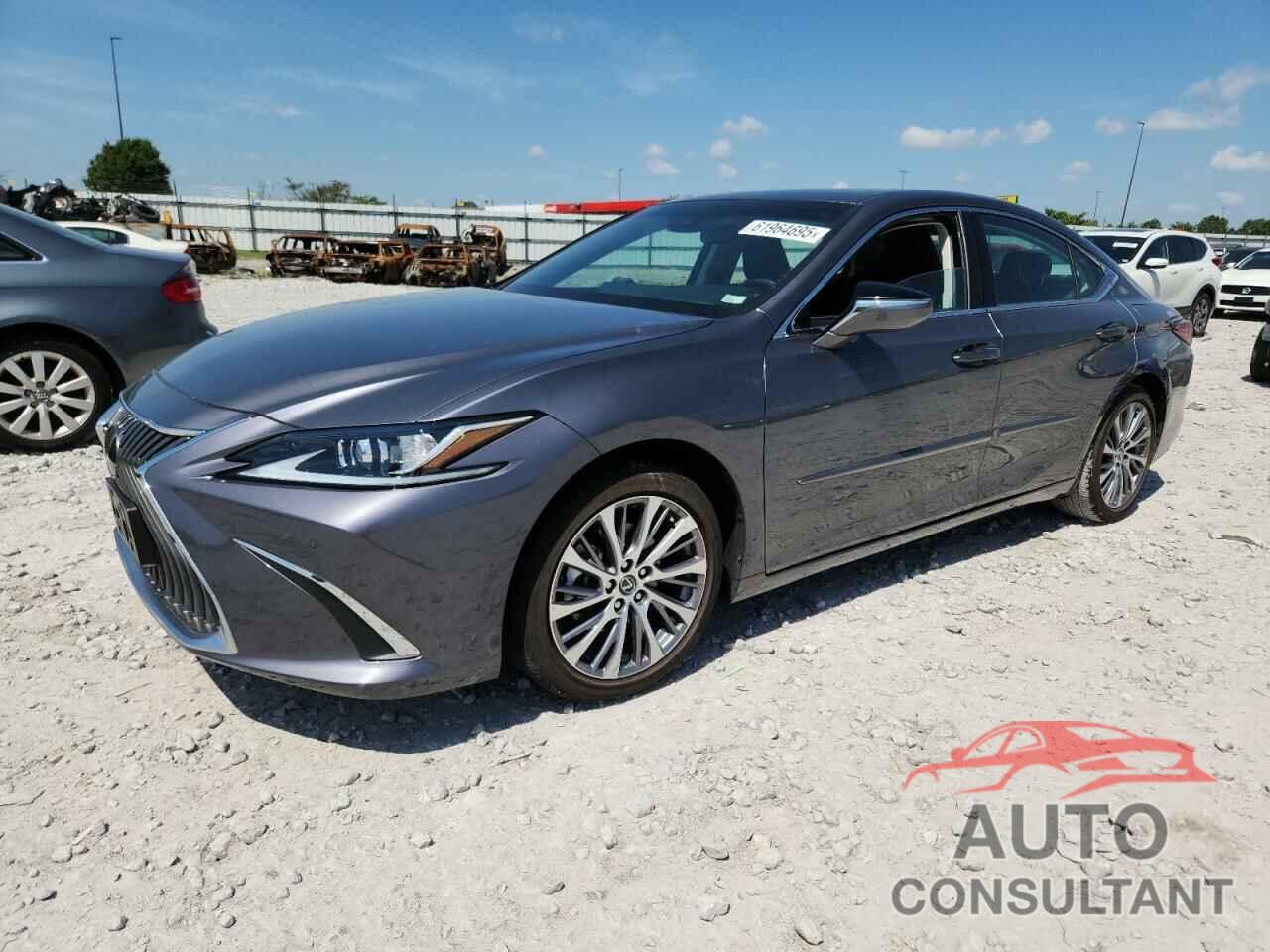 LEXUS ES350 2020 - 58ADZ1B19LU067765