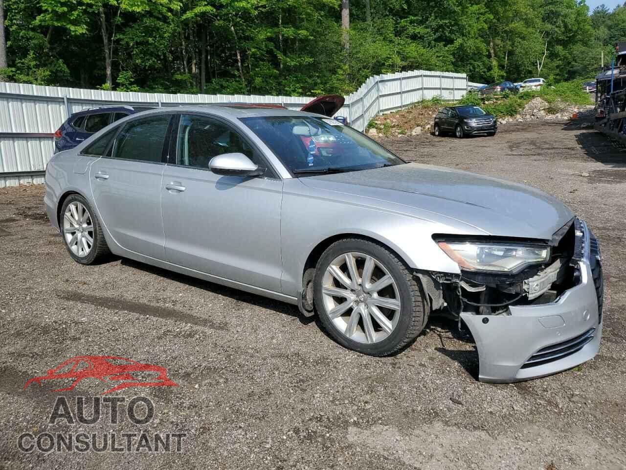 AUDI A6 2013 - WAUDFAFC6DN038538