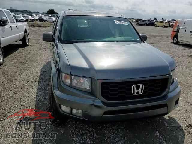HONDA RIDGELINE 2011 - 5FPYK1F50BB454590