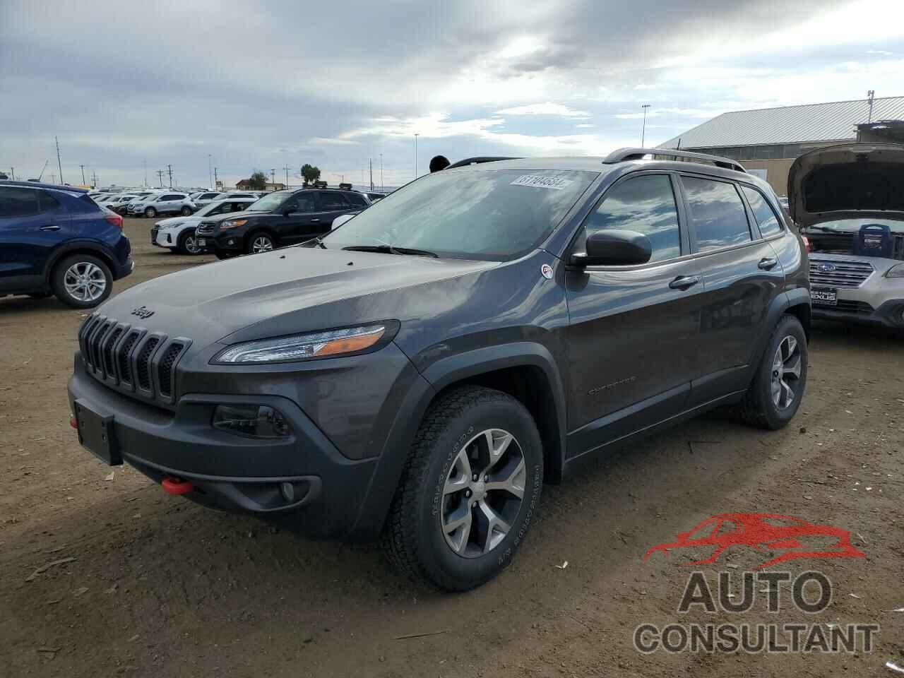 JEEP CHEROKEE 2017 - 1C4PJMBS9HD229041