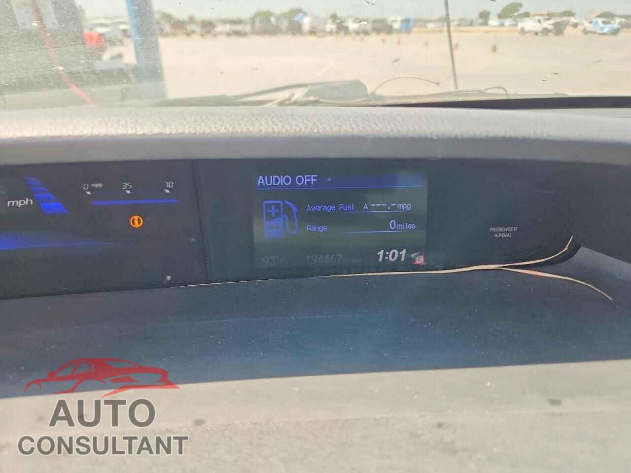 HONDA CIVIC 2013 - 19XFB2F99DE071314