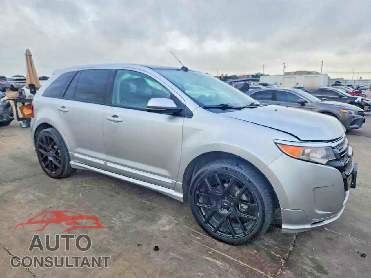 FORD EDGE 2013 - 2FMDK3AK2DBB00789