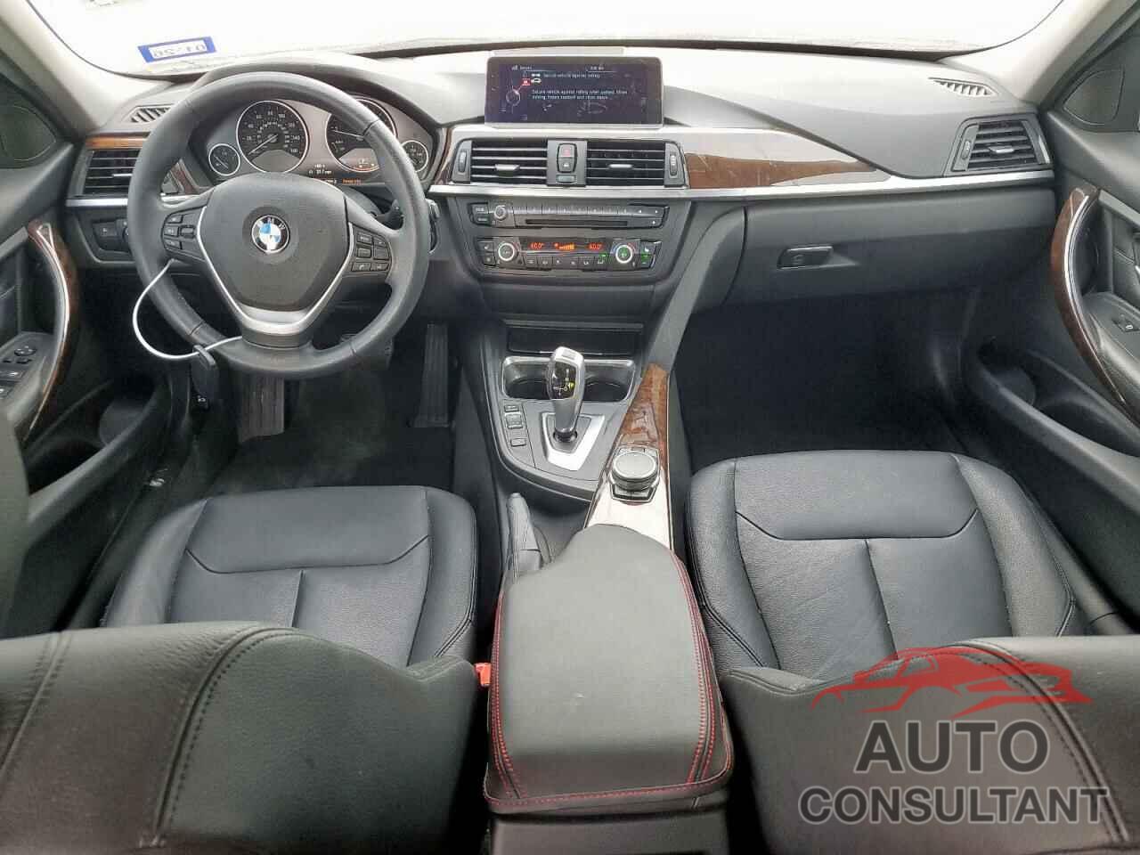 BMW 3 SERIES 2015 - WBA3A5G50FNS86613
