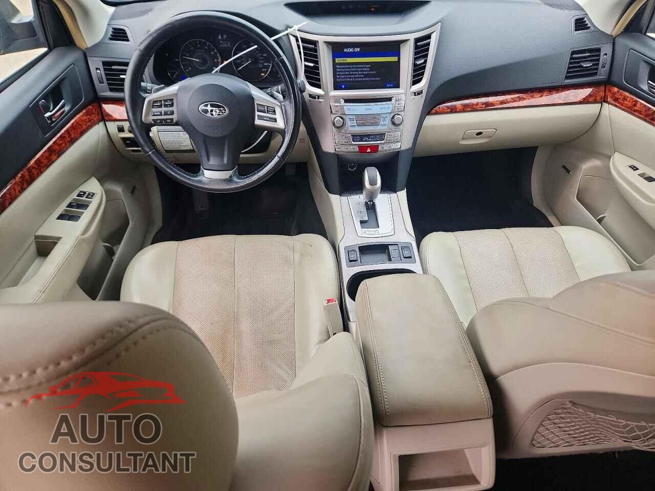 SUBARU OUTBACK 2012 - 4S4BRBLC1C3220990