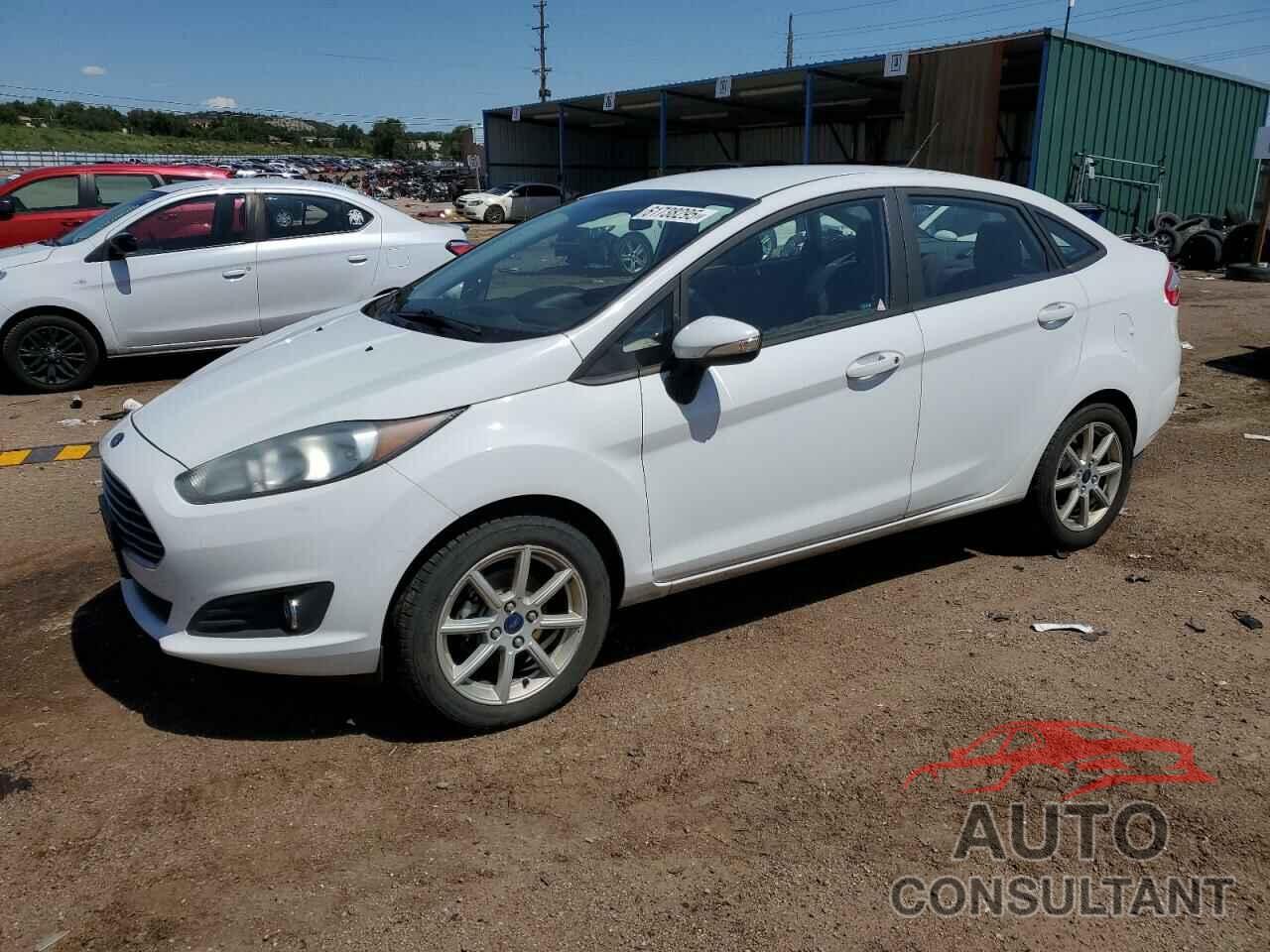 FORD FIESTA 2017 - 3FADP4BJ5HM170136