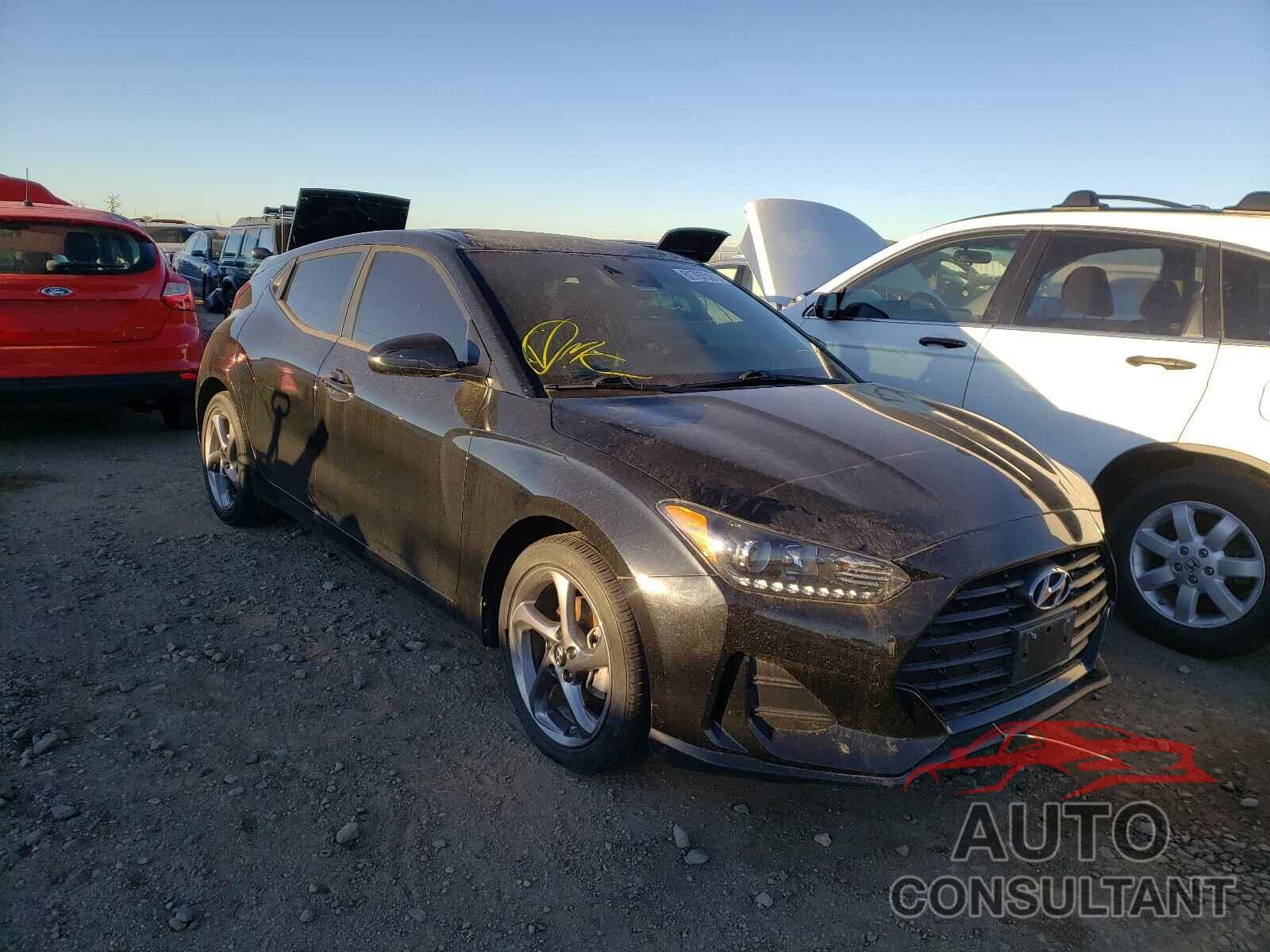 HYUNDAI VELOSTER 2019 - KMHTG6AF4KU006938