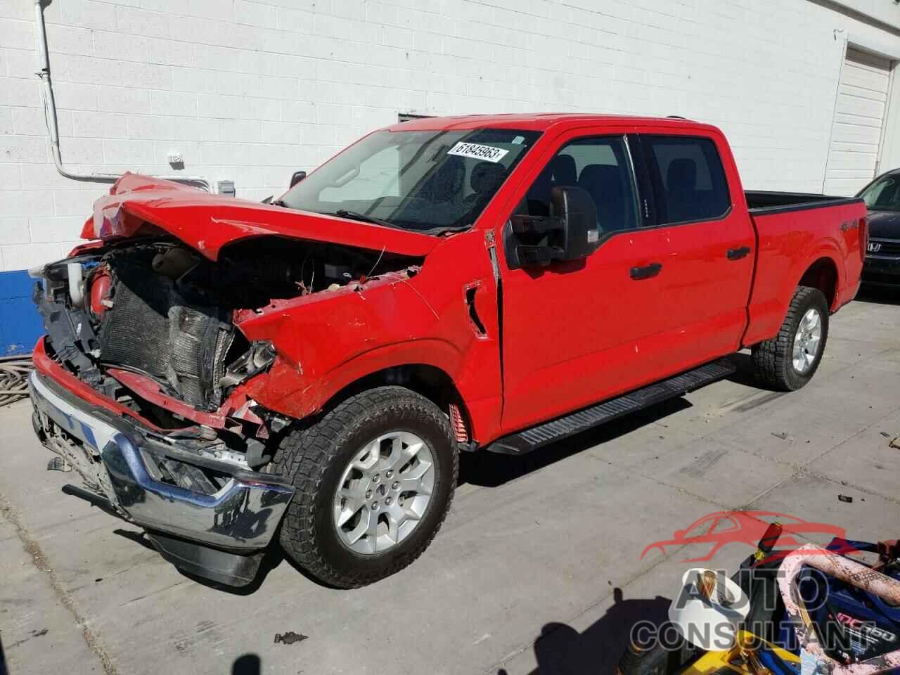 FORD F-150 2021 - 1FTFW1E50MKE94681