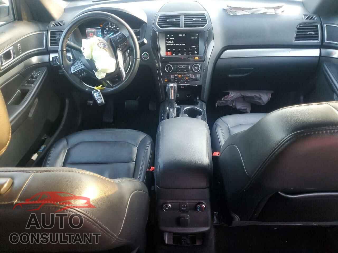 FORD EXPLORER 2018 - 1FM5K8D81JGA78452