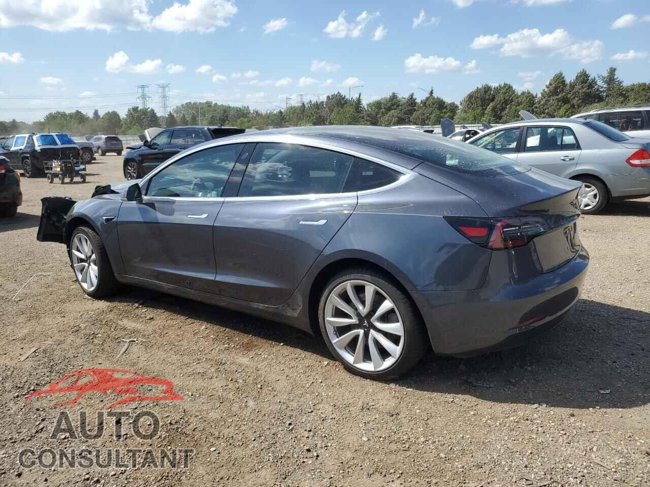 TESLA MODEL 3 2018 - 5YJ3E1EA6JF023811