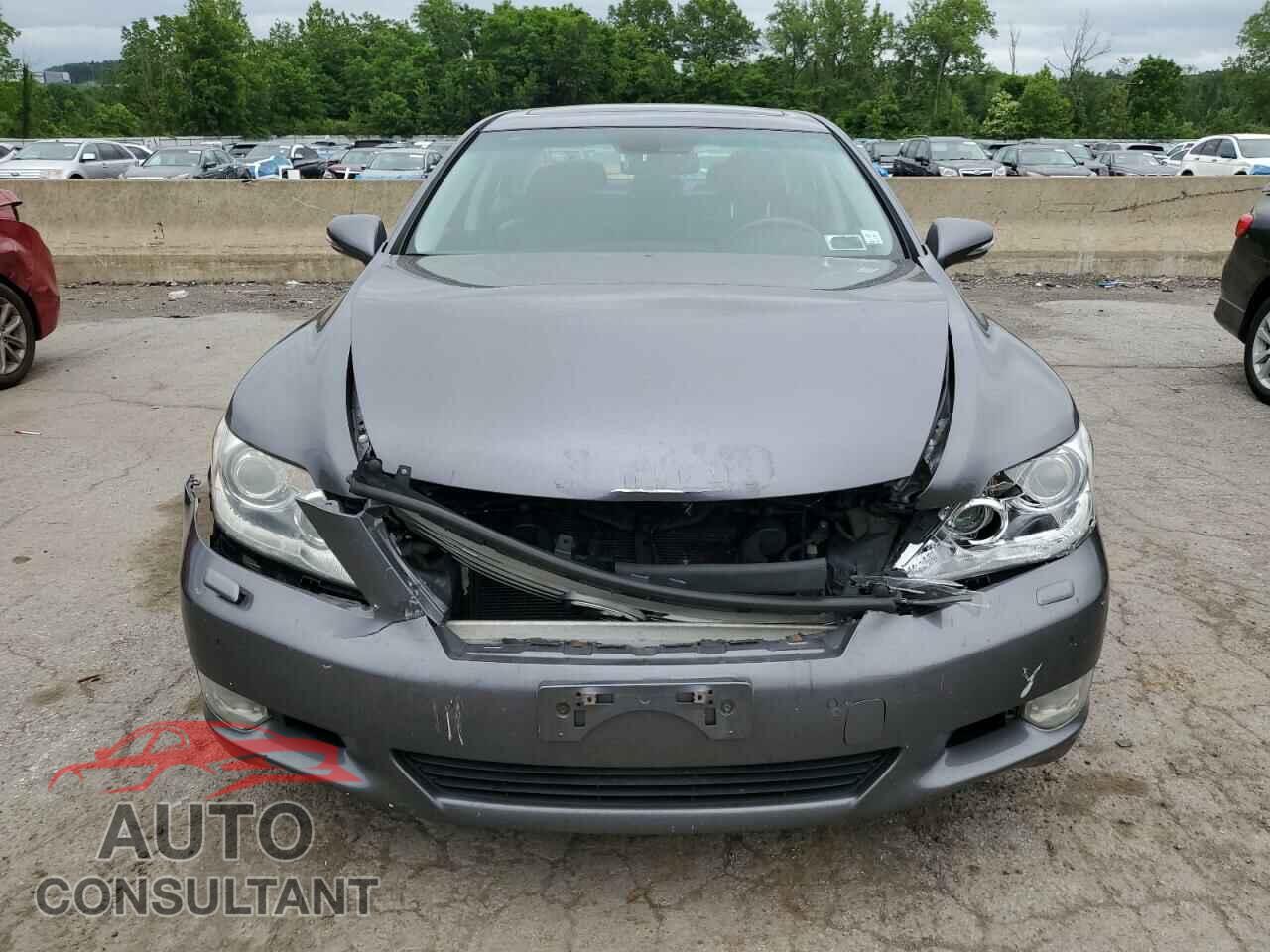 LEXUS LS460 2012 - JTHCL5EF0C5014582