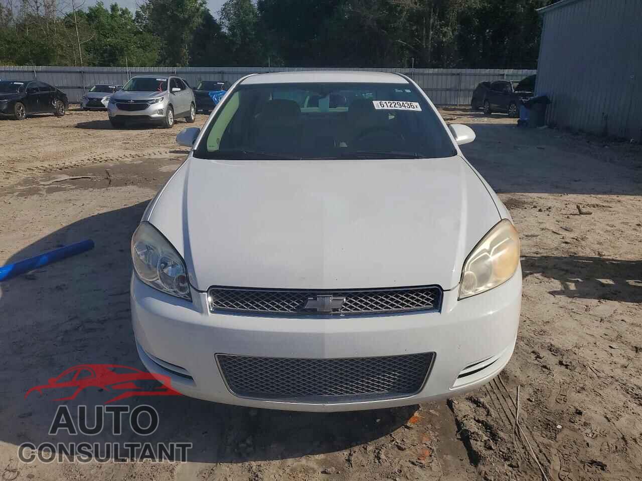 CHEVROLET IMPALA 2014 - 2G1WA5E33E1104414