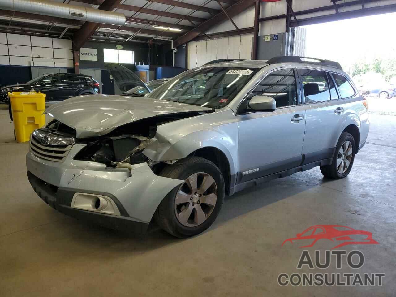 SUBARU OUTBACK 2012 - 4S4BRBCCXC3266219