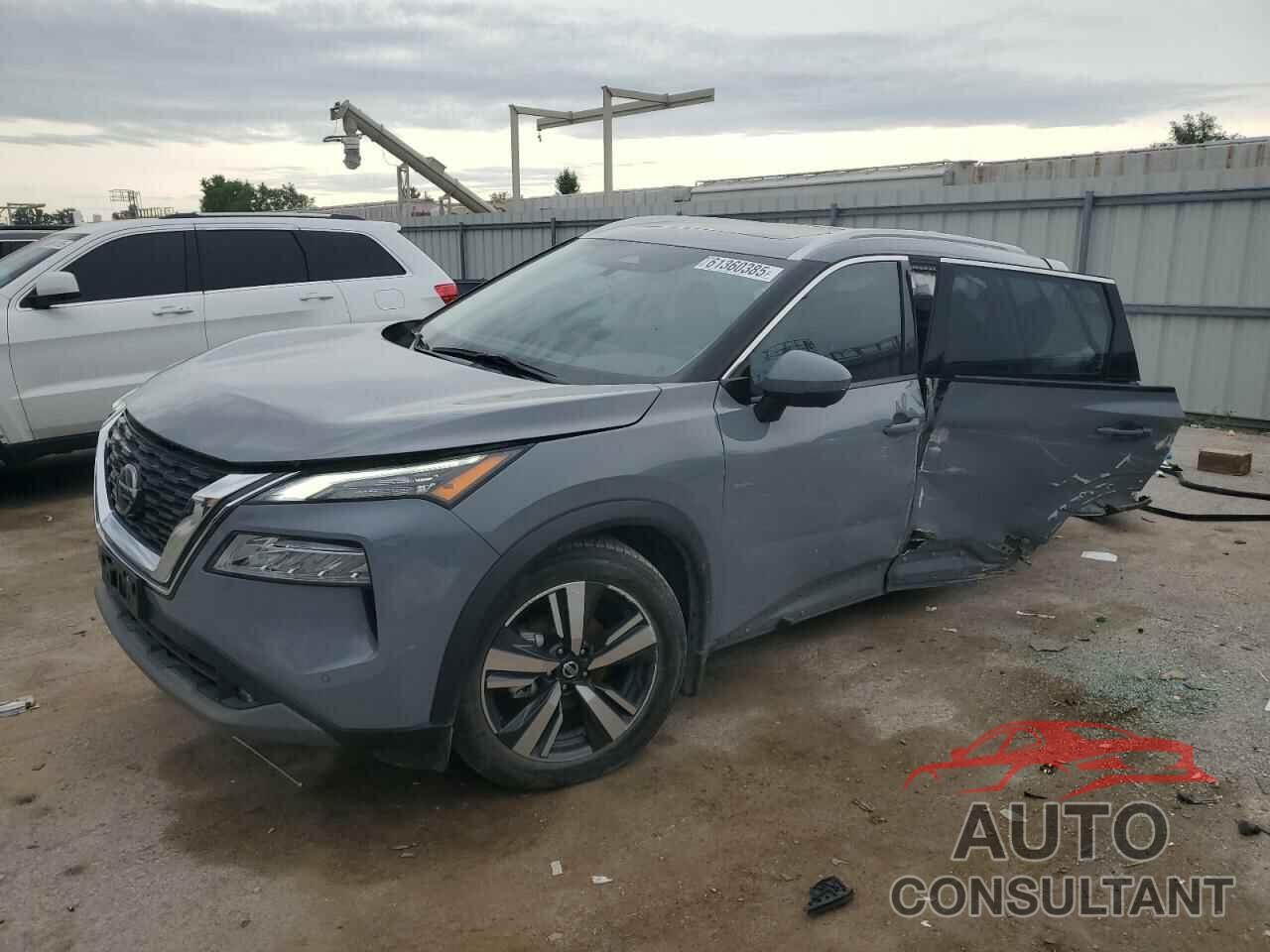 NISSAN ROGUE 2021 - 5N1AT3CB6MC672297