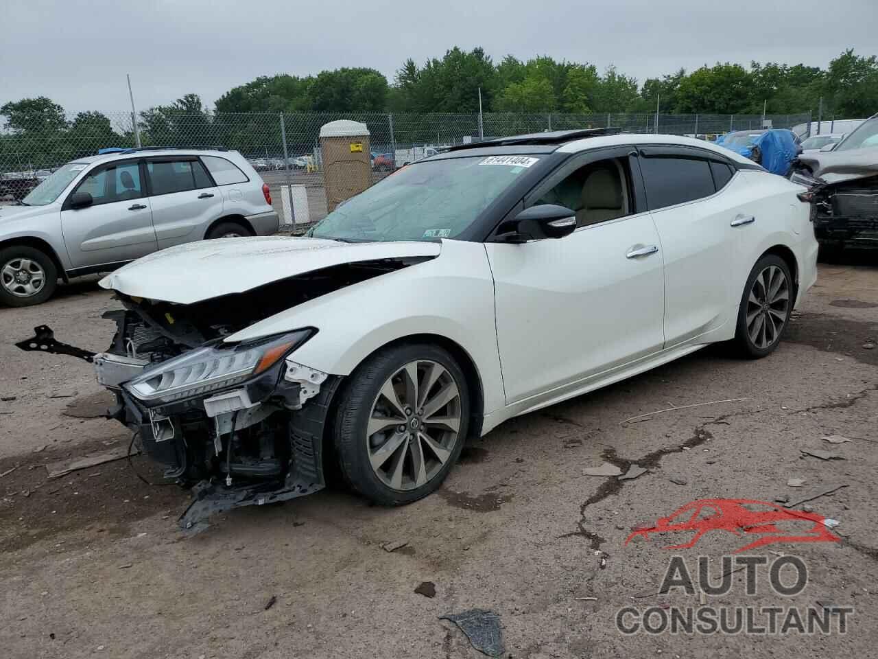 NISSAN MAXIMA 2019 - 1N4AA6AV8KC373342