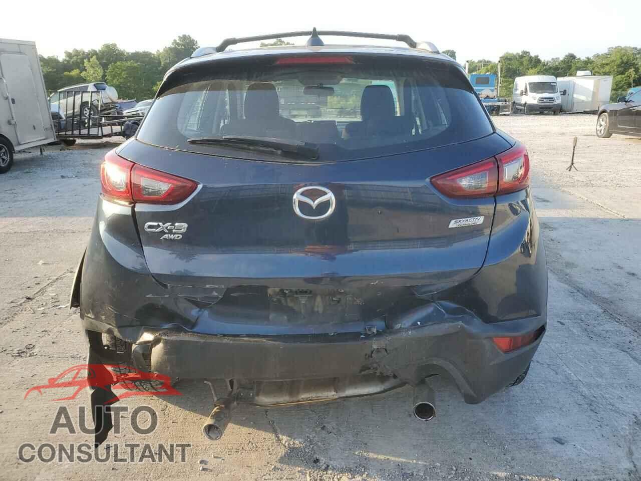 MAZDA CX-3 2017 - JM1DKFB77H0148165