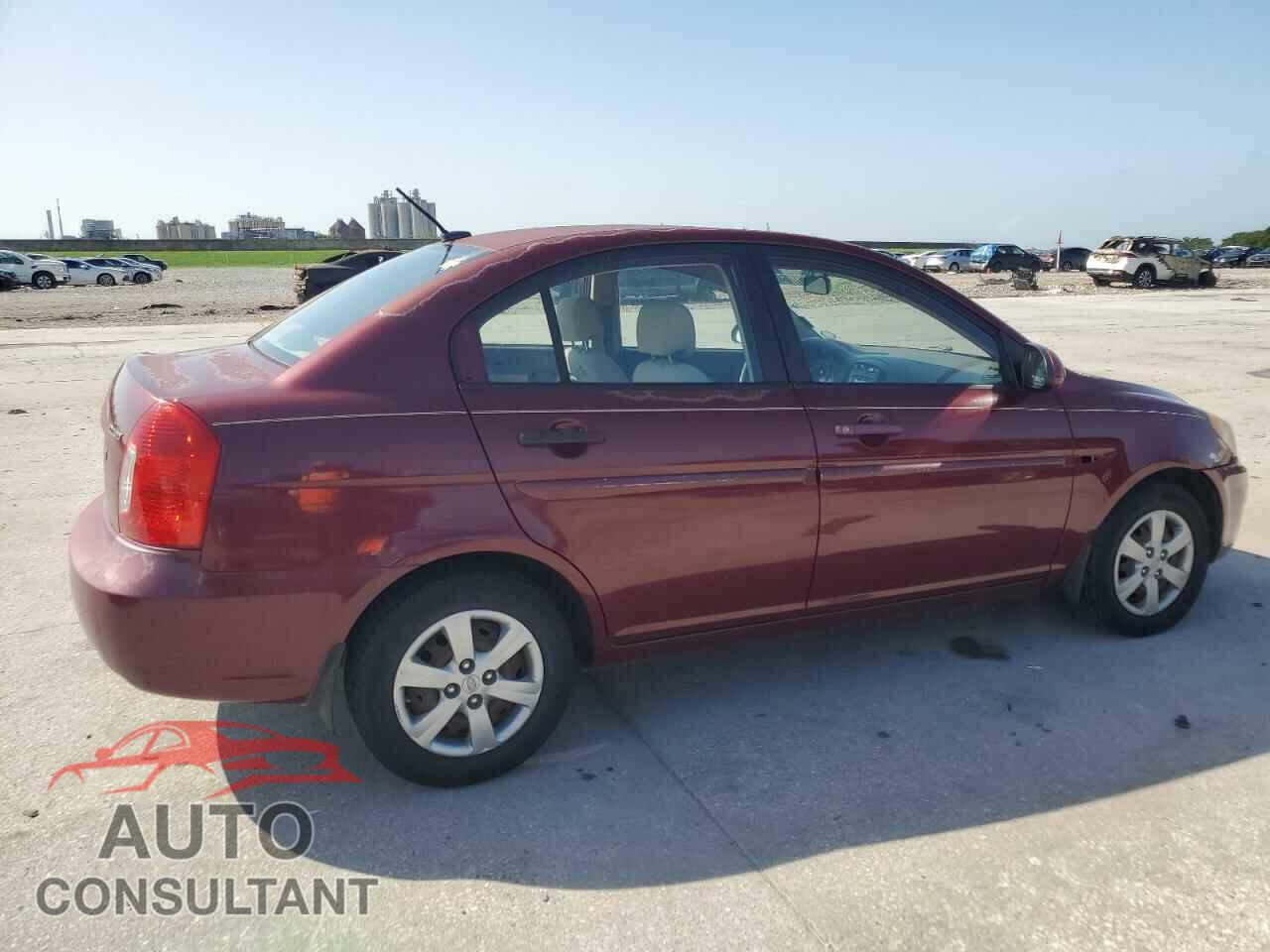 HYUNDAI ACCENT 2009 - KMHCN46C29U293652