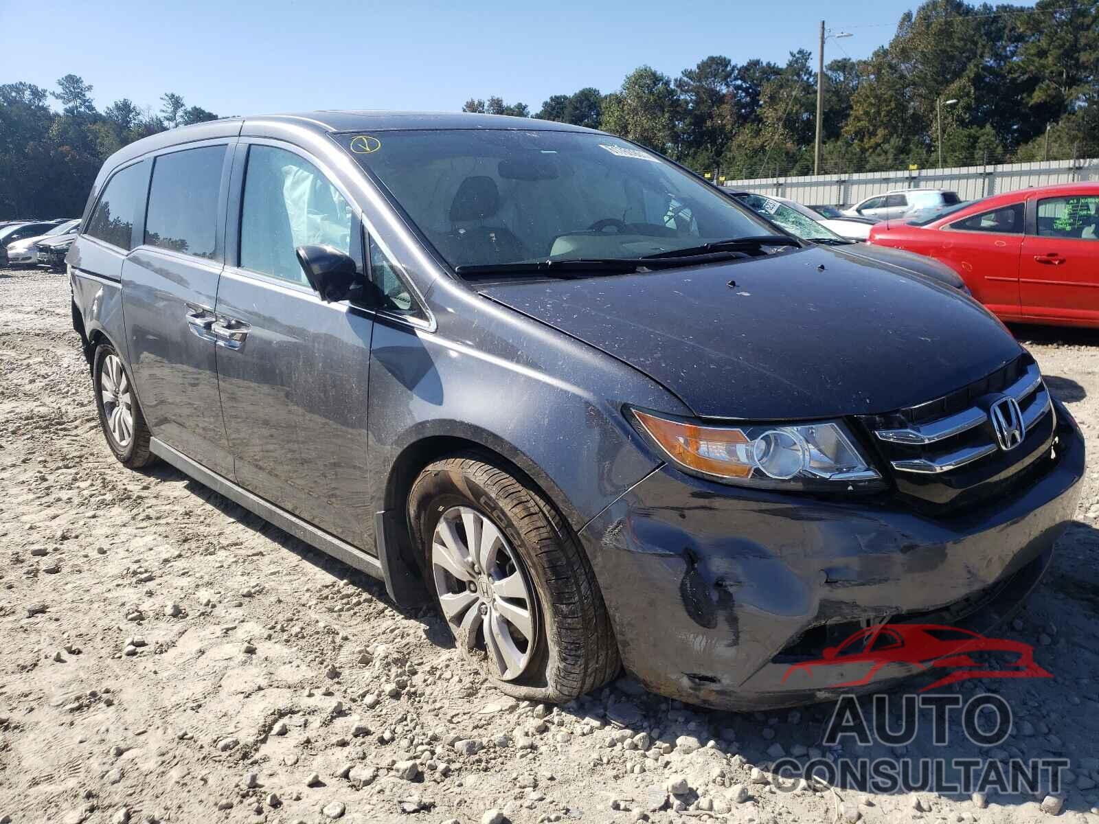 HONDA ODYSSEY 2017 - 5FNRL5H63HB015710