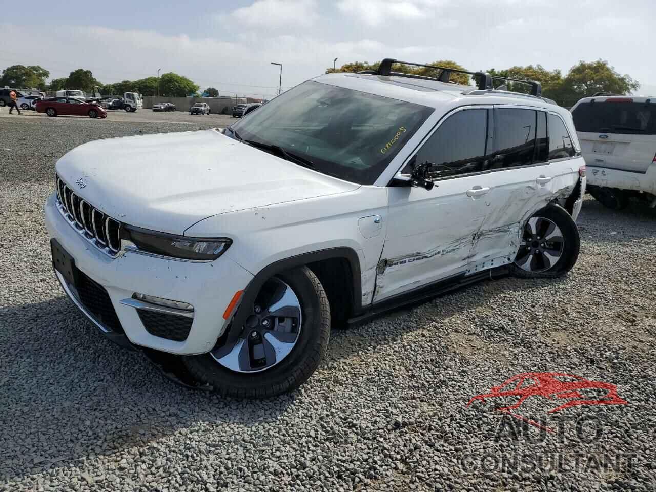 JEEP GRAND CHER 2022 - 1C4RJYB64N8706823