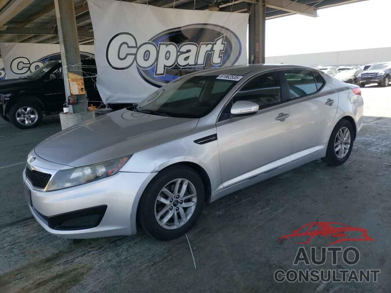 KIA OPTIMA 2011 - KNAGM4A70B5143619