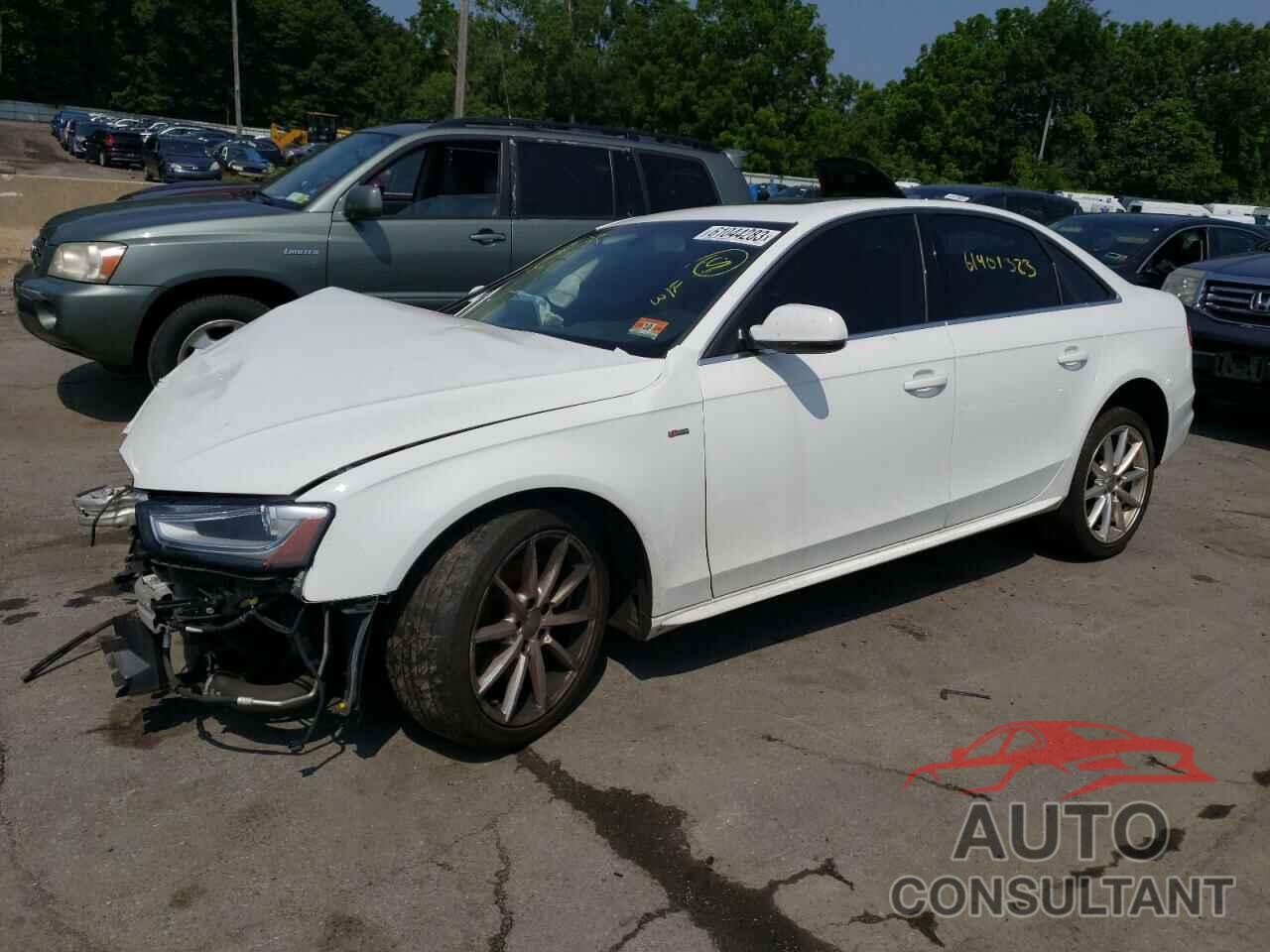 AUDI A4 2016 - WAUBFAFL7GN006418