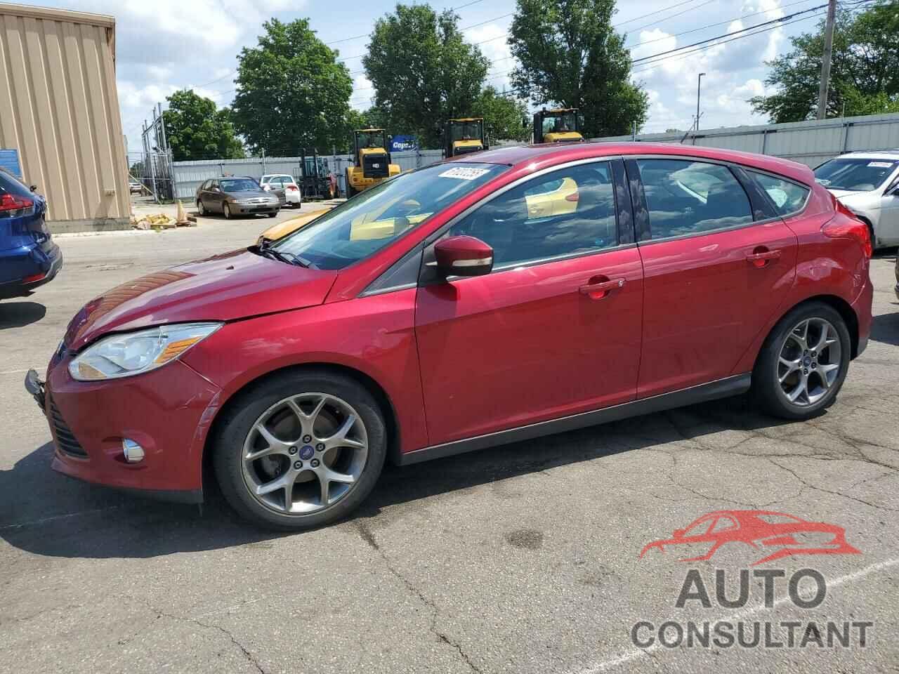 FORD FOCUS 2014 - 1FADP3K27EL174379