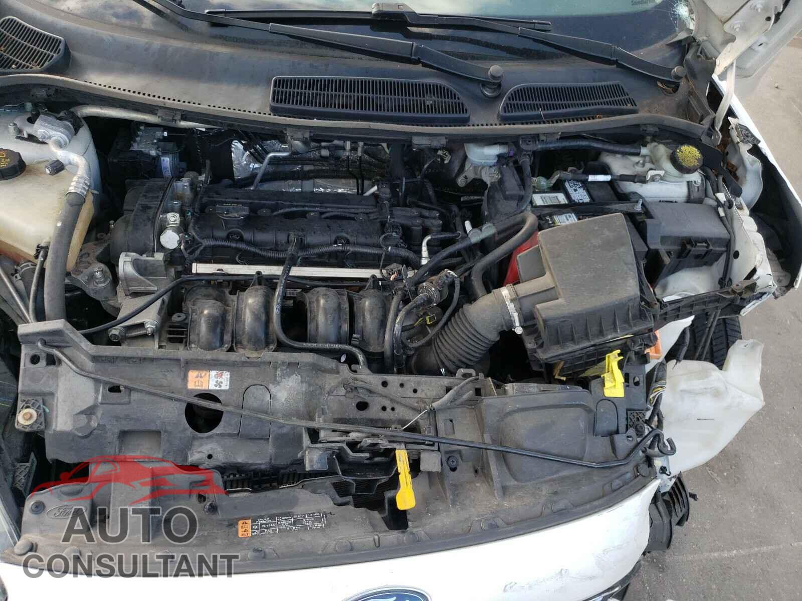 FORD FIESTA 2017 - 3FADP4EJ1HM132494