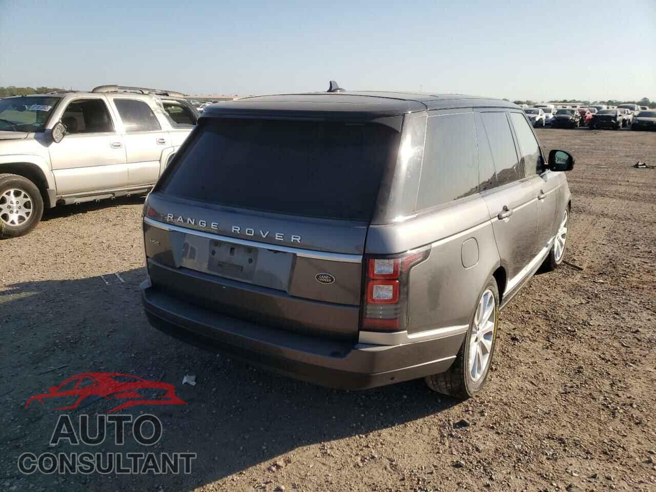 LAND ROVER RANGEROVER 2016 - SALGS2VF8GA278854
