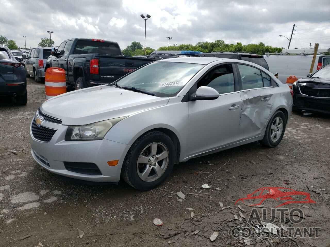 CHEVROLET CRUZE 2013 - 1G1PK5SB4D7271198