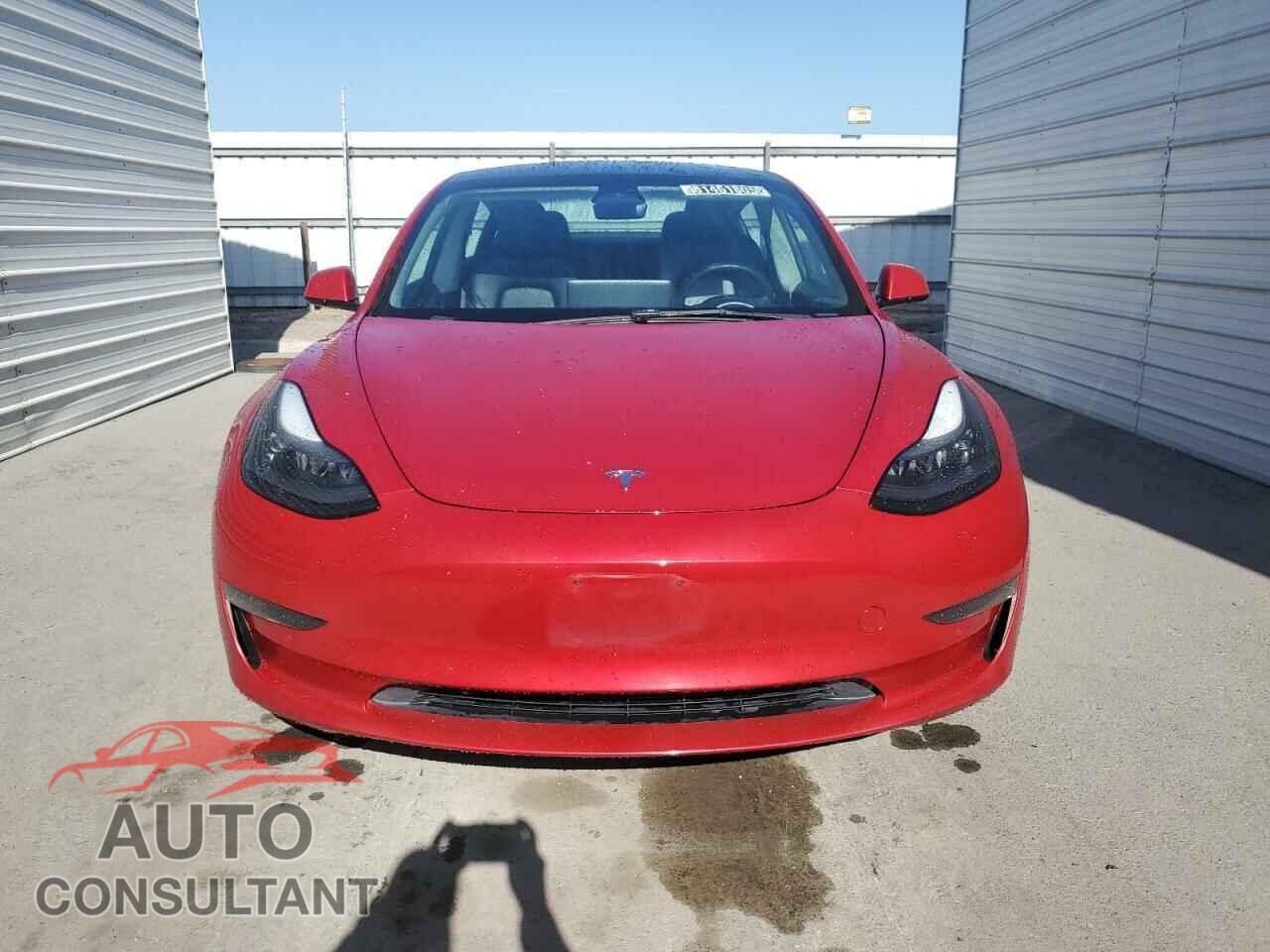 TESLA MODEL 3 2022 - 5YJ3E1EA2NF304204